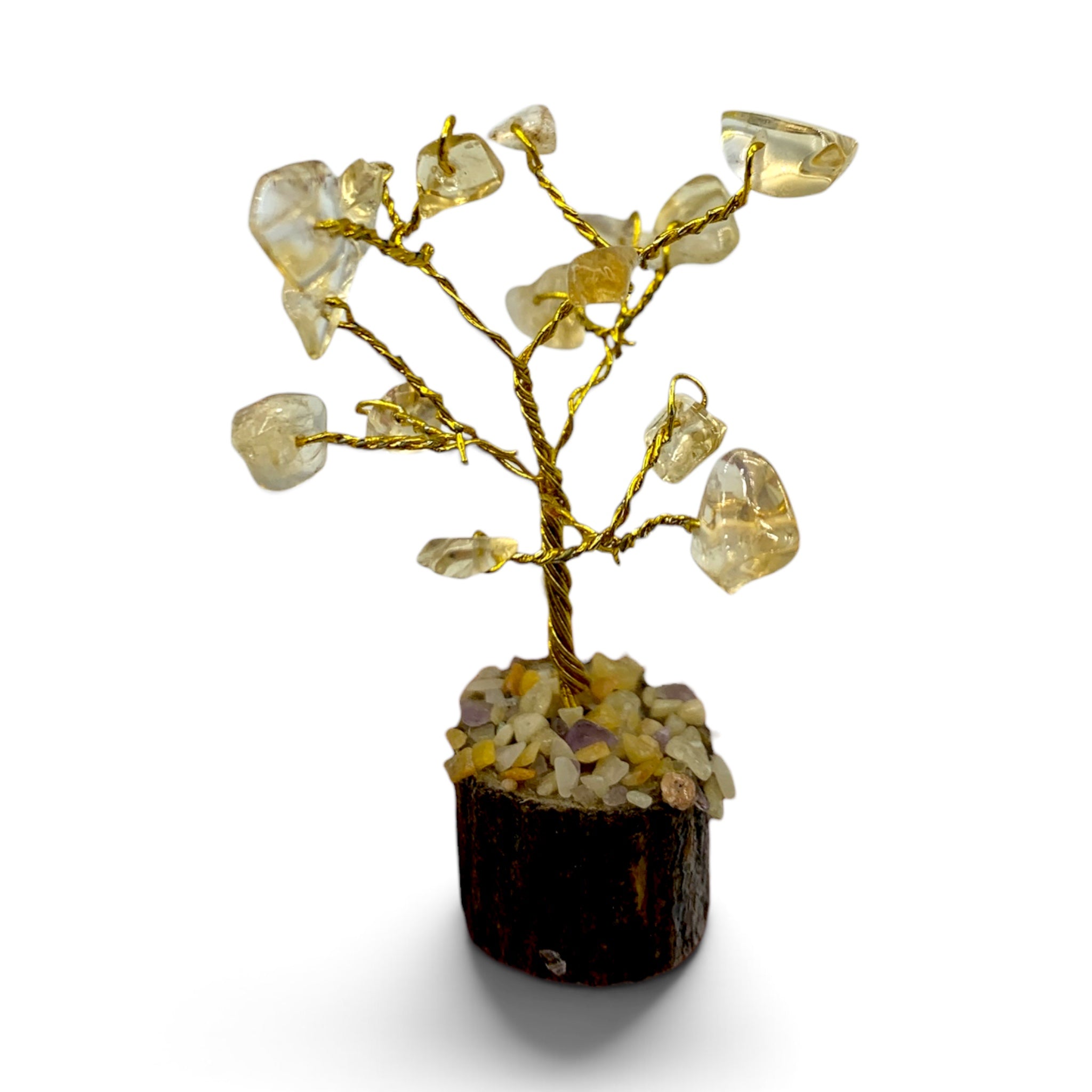 Gemstone Tree - Citrine Mini $18